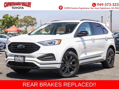Used 2022 Ford Edge SE w/ Black Appearance Package