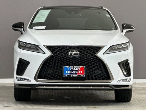 Used 2021 Lexus RX 350 F Sport w/ Cold Area Package (CT) AWD/4WD image 5