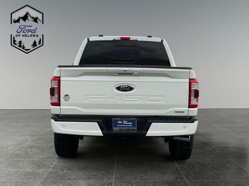 Certified 2023 Ford F150 Lariat w/ Equipment Group 502A High AWD/4WD image 4
