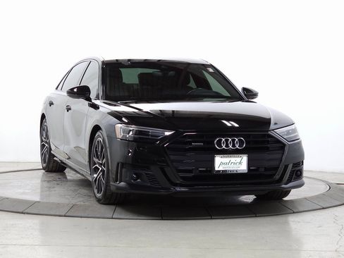 Used 2020 Audi A8 L 4.0T w/ Sport Plus Package image 10