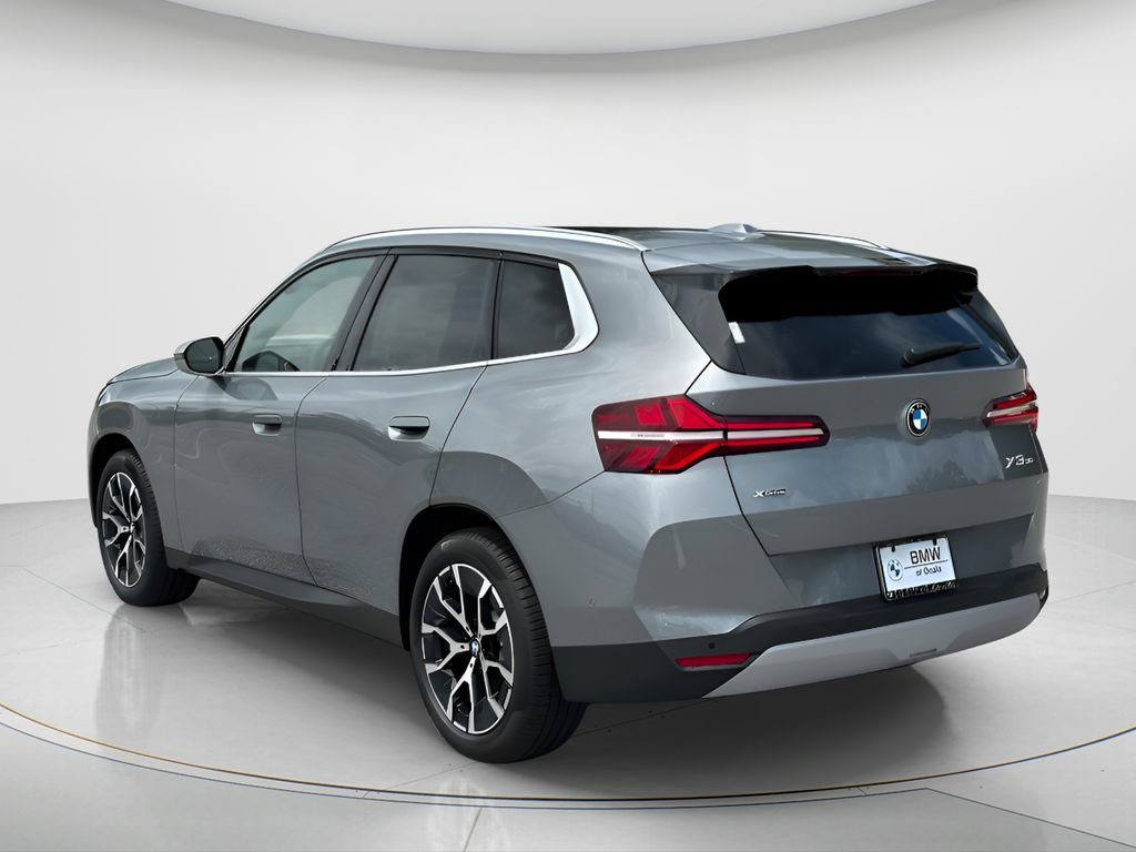 New 2026 BMW X3 xDrive30i w/ Convenience Package AWD/4WD image 7