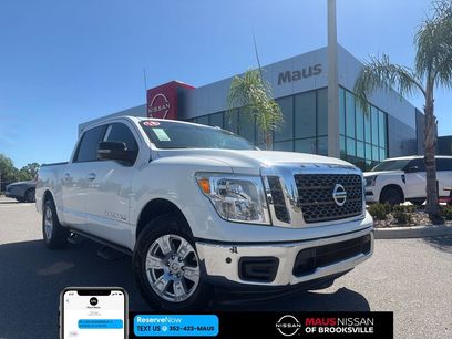 Used 2018 Nissan Titan SV w/ SV Convenience Package