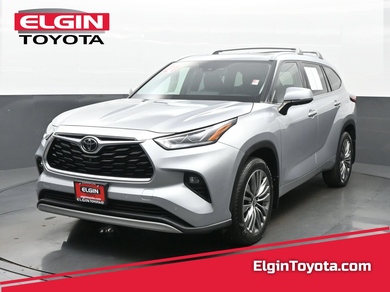 Used 2021 Toyota Highlander Platinum AWD/4WD image 1