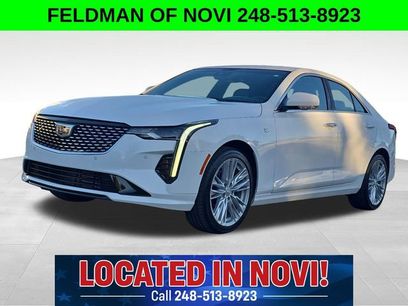 Used 2025 Cadillac CT4 Premium Luxury