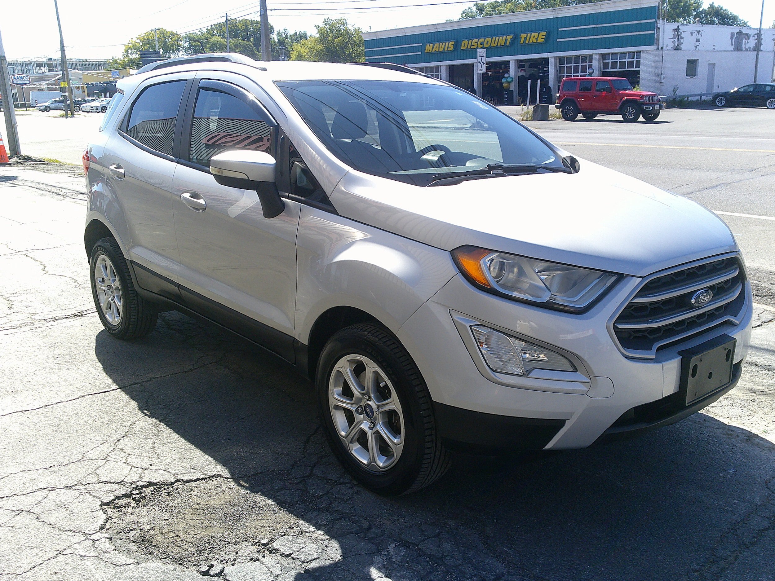 Used 2018 Ford EcoSport SE AWD/4WD image 4