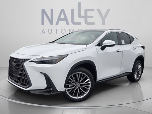 New 2026 Lexus NX 350 AWD w/ Luxury Package image 1