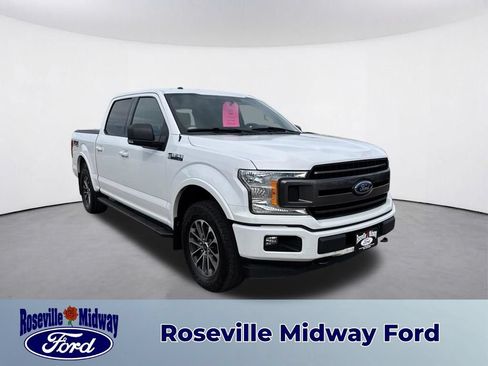 Used 2018 Ford F150 XLT w/ Equipment Group 302A Luxury AWD/4WD image 1