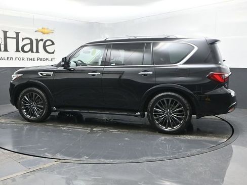 Used 2021 INFINITI QX80 Premium Select w/ Cargo Package image 51