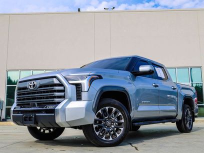Used 2025 Toyota Tundra Limited