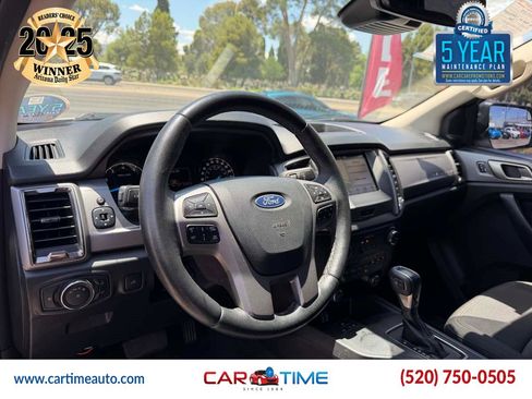 Used 2019 Ford Ranger XLT w/ Black Appearance Package RWD image 10