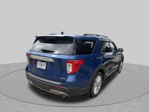 Used 2022 Ford Explorer Limited AWD/4WD image 4