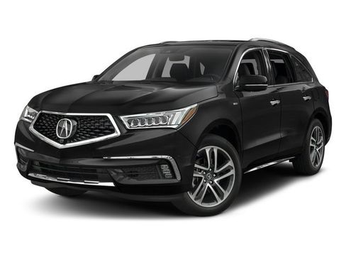 Used 2017 Acura MDX Sport Hybrid w/ Advance Pkg image 1