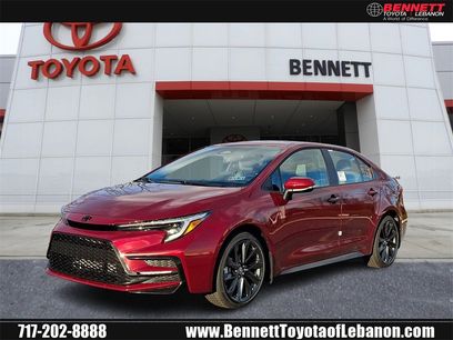 New 2026 Toyota Corolla SE