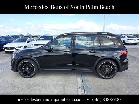 New 2026 Mercedes-Benz GLB 35 AMG 4MATIC image 3