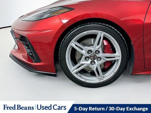 Certified 2021 Chevrolet Corvette Stingray Premium Cpe w/ Z51 Performance Package image 29