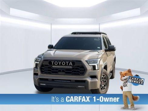 Used 2025 Toyota Sequoia TRD Pro AWD/4WD image 3