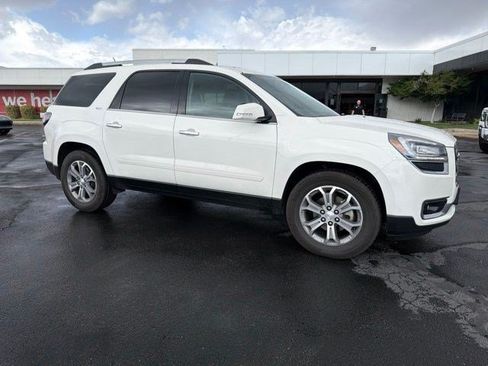 Used 2015 GMC Acadia SLT w/ Technology Package AWD/4WD image 3