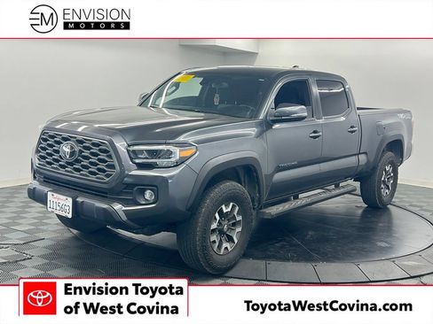 Used 2023 Toyota Tacoma TRD Off-Road w/ Black Out Package (TMS) AWD/4WD image 1