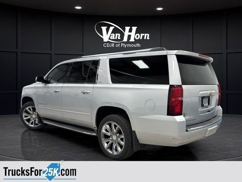 Used 2016 Chevrolet Suburban LTZ AWD/4WD image 6