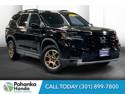 Used 2024 Honda Pilot TrailSport