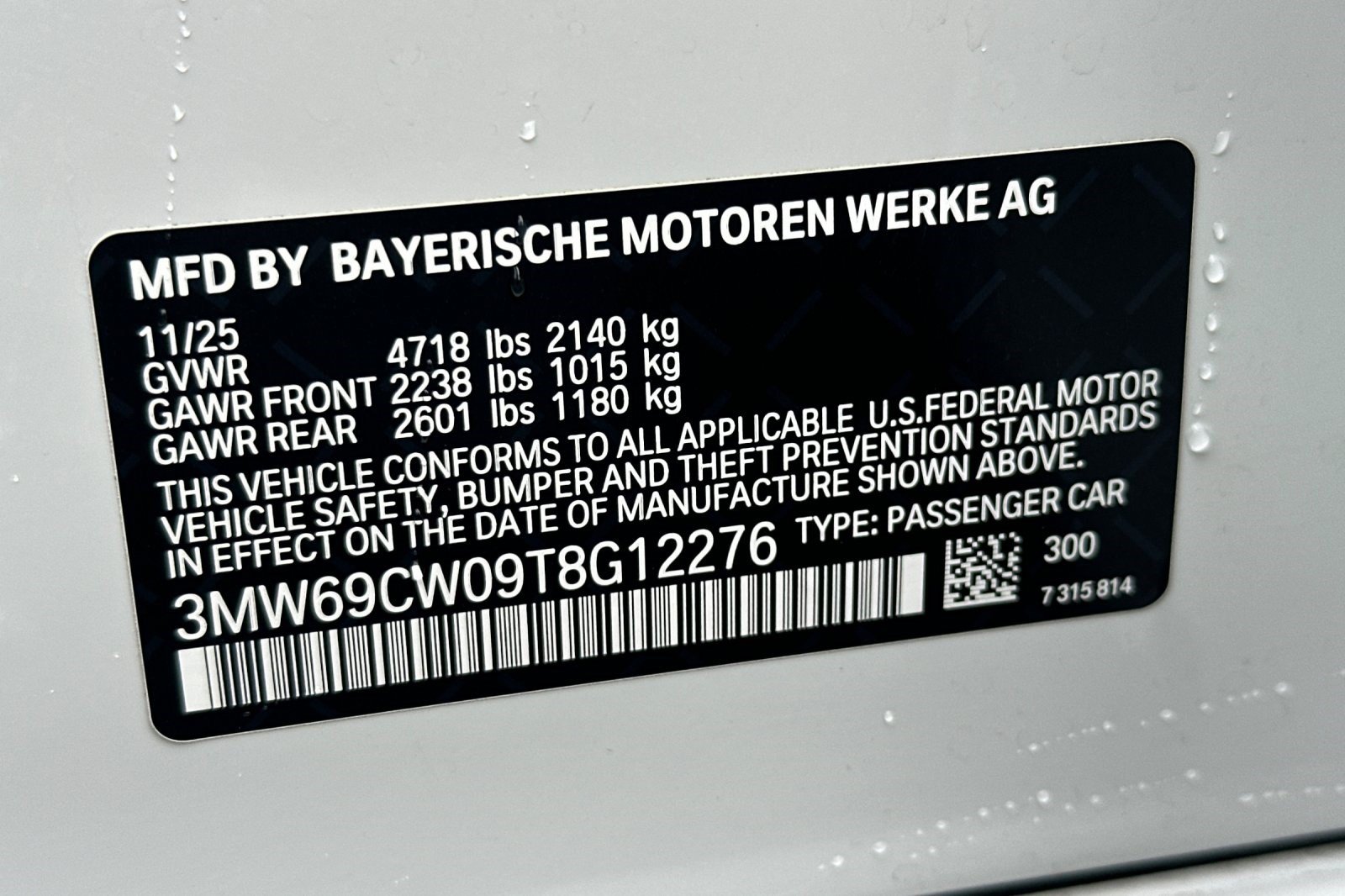Used 2026 BMW 330i Sedan w/ Convenience Package RWD image 40