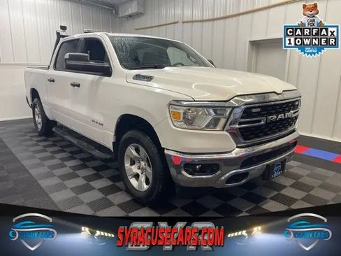 Used 2024 RAM 1500 Big Horn w/ Trailer Tow Group AWD/4WD image 1