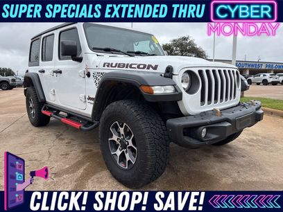 Used 2022 Jeep Wrangler Unlimited Rubicon w/ Cold Weather Group