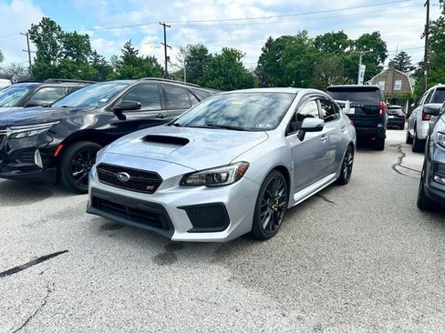 Used 2018 Subaru WRX STI AWD/4WD image 4