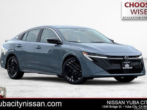 New 2026 Nissan Sentra SR image 1