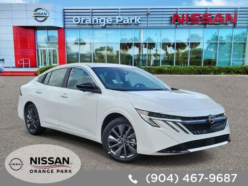 New 2026 Nissan Sentra SL w/ Floor Mat Package FWD image 1