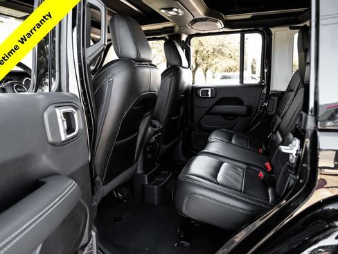 Used 2022 Jeep Wrangler Unlimited Sahara w/ Cold Weather Group image 49