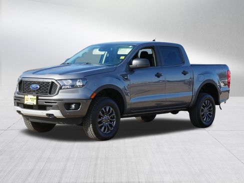Used 2021 Ford Ranger XLT w/ Equipment Group 301A Mid AWD/4WD image 3