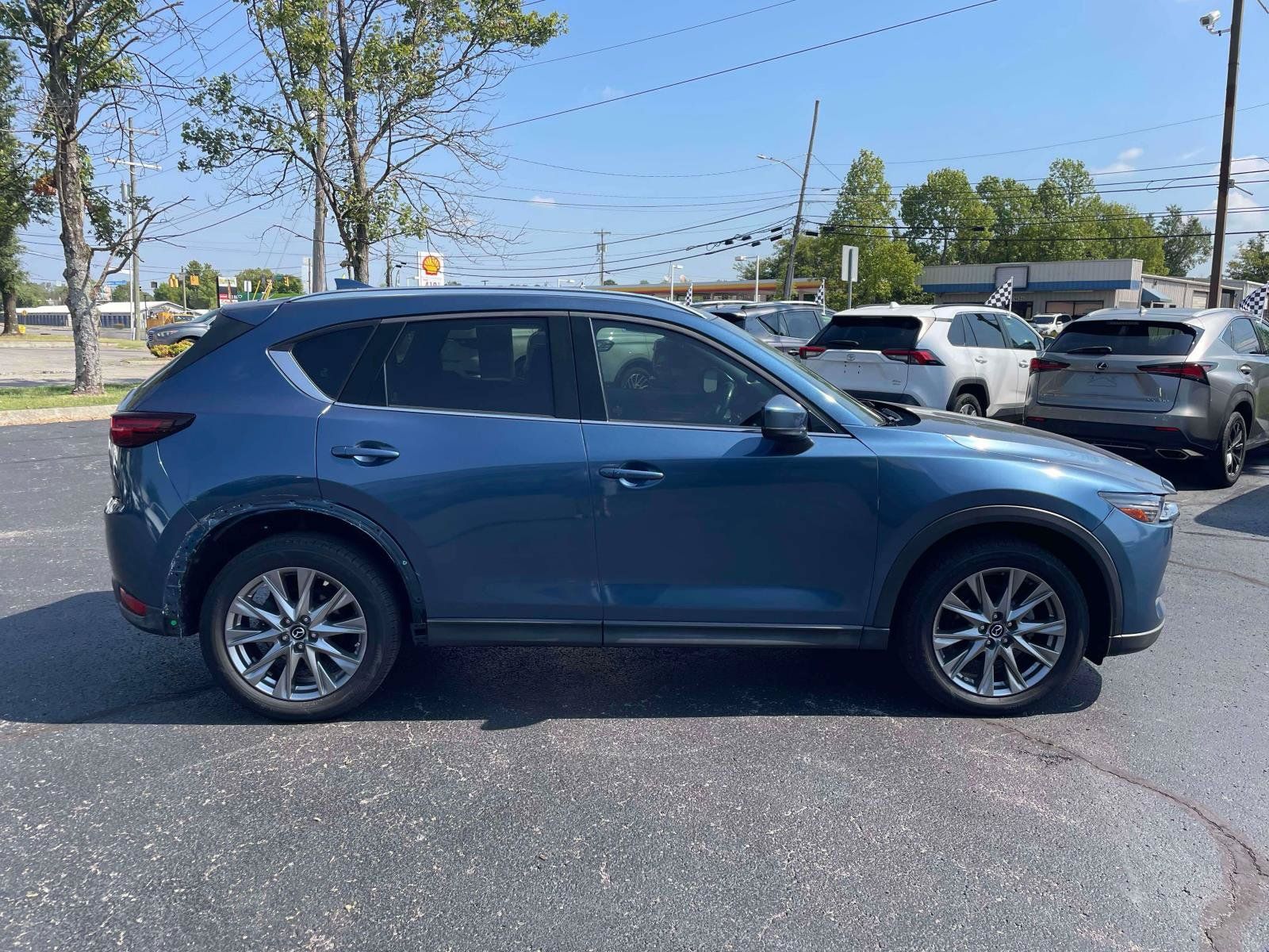 Used 2020 MAZDA CX-5 Grand Touring AWD/4WD image 9