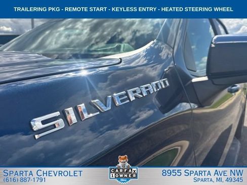Used 2023 Chevrolet Silverado 1500 LT AWD/4WD image 9