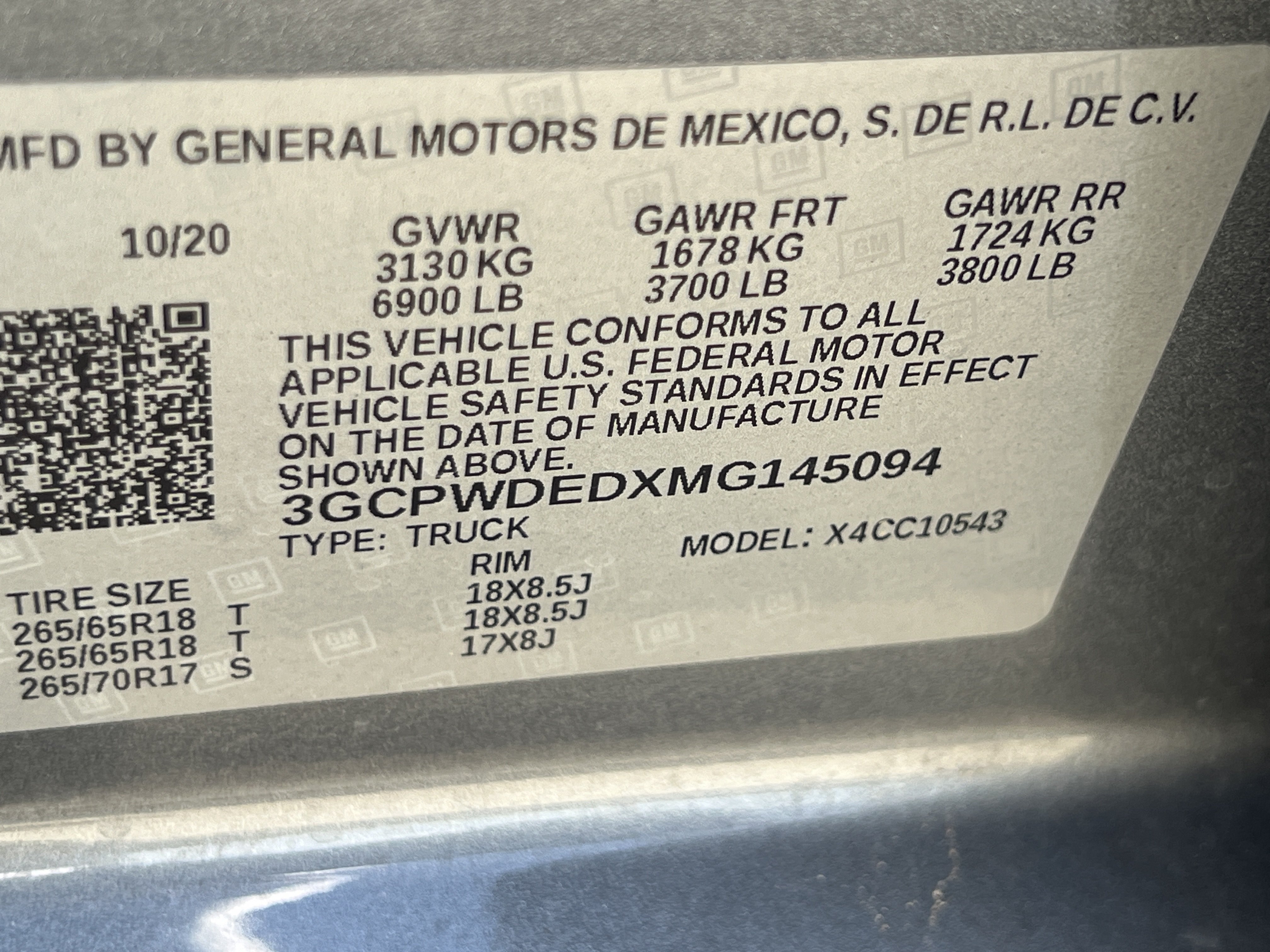 Used 2021 Chevrolet Silverado 1500 RST w/ Bed Protection Package RWD image 32