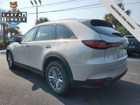 Certified 2025 MAZDA CX-90 3.3 Turbo w/ Preferred Package AWD/4WD image 10
