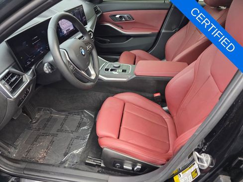 Certified 2023 BMW 330i Sedan w/ Driving Assistance Package RWD image 9