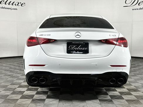 Used 2026 Mercedes-Benz C 43 AMG 4MATIC Sedan image 5