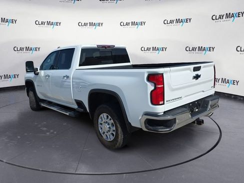 Used 2024 Chevrolet Silverado 2500 LTZ w/ LTZ Convenience Package AWD/4WD image 3