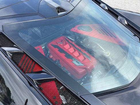 Used 2021 Chevrolet Corvette Stingray Coupe w/ Battery Protection Package RWD image 25