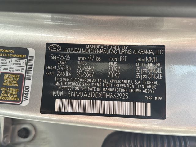 Certified 2026 Hyundai Tucson SE FWD image 33