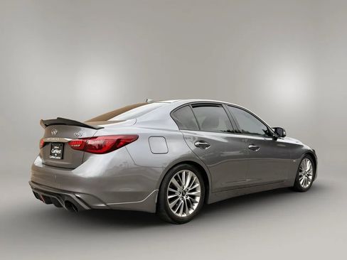 Used 2020 INFINITI Q50 Luxe w/ Essential Package (3.0T Luxe) RWD image 15