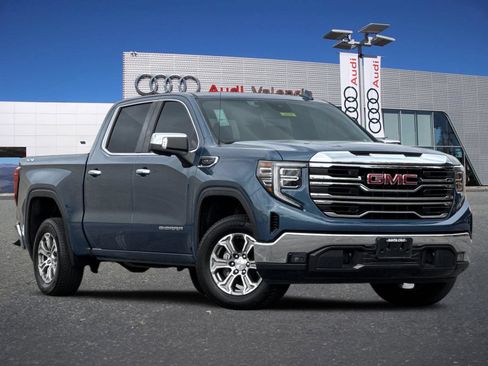 Used 2024 GMC Sierra 1500 SLT AWD/4WD image 2