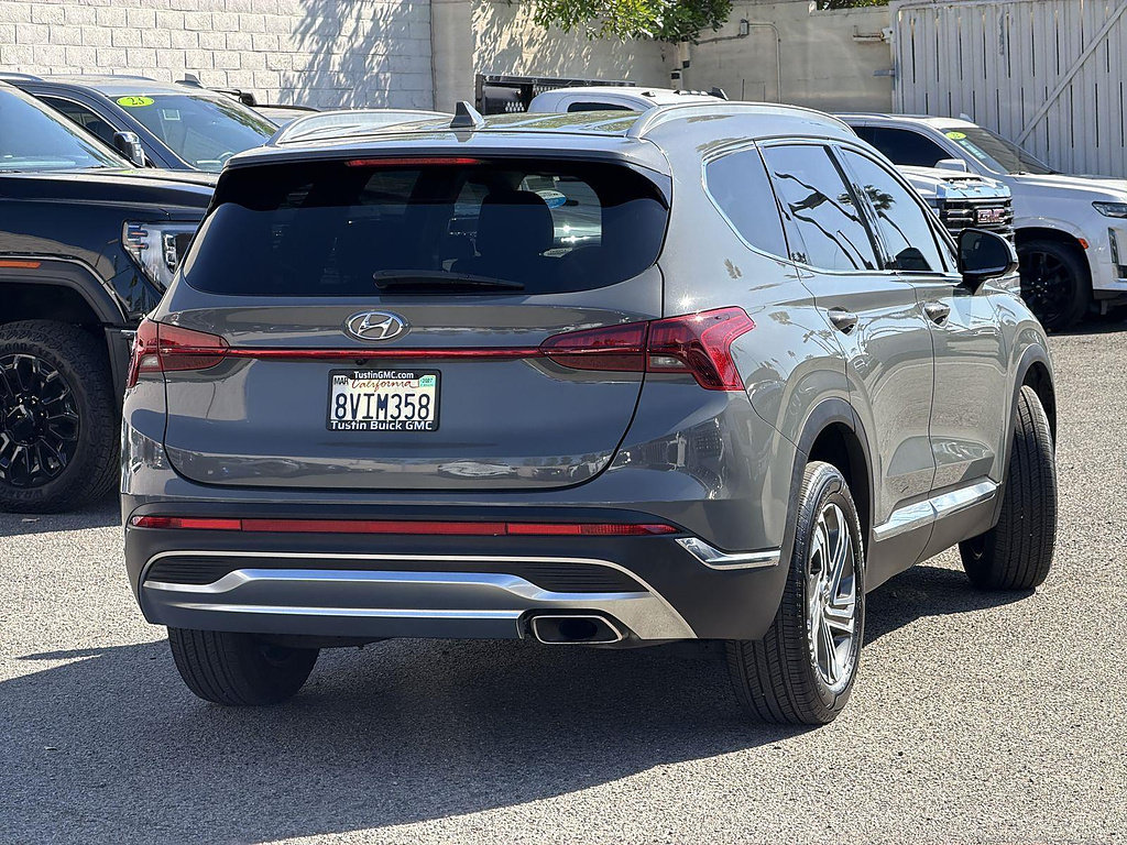 Used 2021 Hyundai Santa Fe SEL FWD image 35