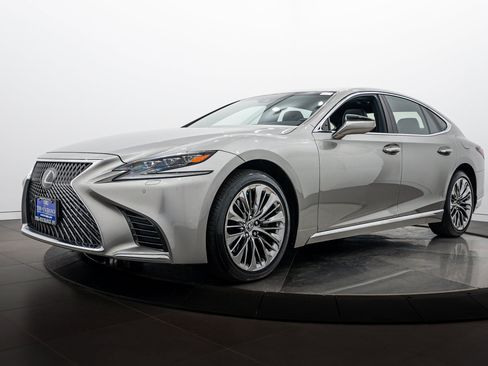 Used 2019 Lexus LS 500 AWD w/ Interior Upgrade Package image 7