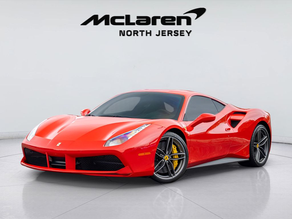 Used 2016 Ferrari 488 GTB RWD image 1