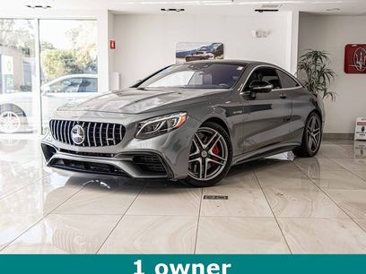 Used 2020 Mercedes-Benz S 63 AMG 4MATIC Coupe