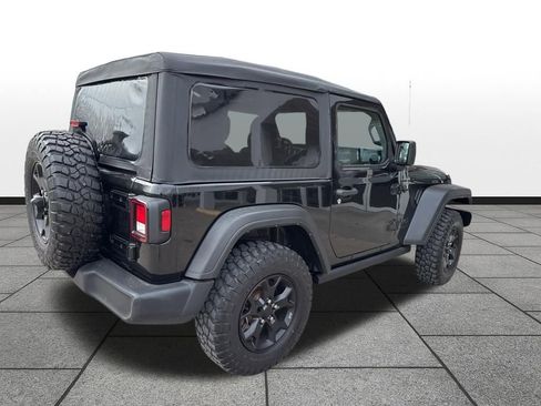 Used 2021 Jeep Wrangler Sport image 5