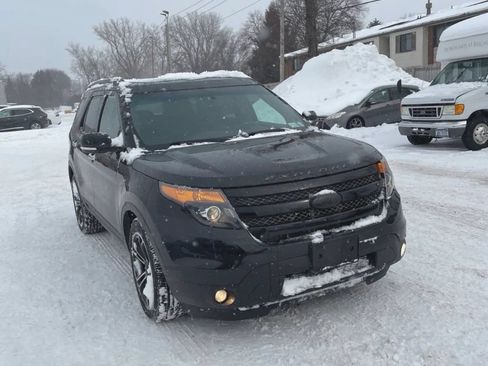 Used 2014 Ford Explorer Sport w/ Equipment Group 401A image 4