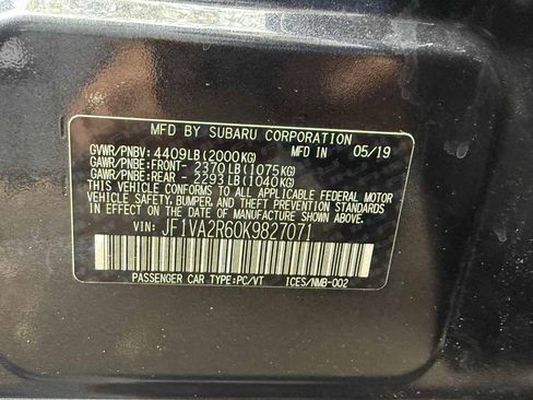 Used 2019 Subaru WRX STI image 19